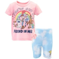 Disney Lion King Toy Story Moana Simba Nala Jessie Woody Girls T-Shirt & Bike Shorts Outfit Set Infant To Little Kid 18 Disney Lion King Toy Story Moana Simba Nala Jessie Woody Girls T-Shirt & Bike Shorts Outfit Set Infant To Little Kid -Disney GUEST f2af5d51 fd47 4847 a248 b2f1747addab