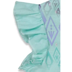 Disney Frozen Princess Anna Elsa Baby Girls T-Shirt And Shorts Outfit Set - Infant 12 Disney Frozen Princess Anna Elsa Baby Girls T-Shirt And Shorts Outfit Set - Infant -Disney GUEST f2aff5c2 cbe2 4af3 bd1d daac1541cd05