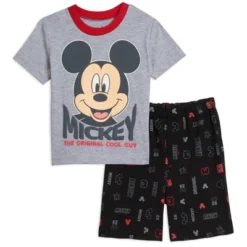 Disney Mickey Mouse Pluto Baby T-Shirt And Shorts Outfit Set Infant 27 Disney Mickey Mouse Pluto Baby T-Shirt And Shorts Outfit Set Infant -Disney GUEST f2b1cc11 7d25 4580 9686 5886cf397d8c