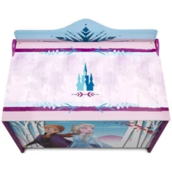 Disney Frozen 2 Deluxe Toy Box - Delta Children -Disney GUEST f34466bf 6bd5 434d ae55 b11e1d4776f7