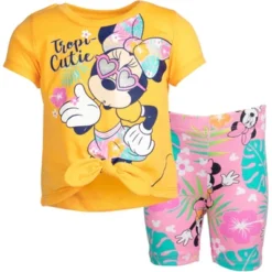 Disney Mickey Mouse & Friends Minnie Mouse Girls Graphic T-Shirt And Shorts Outfit Set Little Kid 28 Disney Mickey Mouse & Friends Minnie Mouse Girls Graphic T-Shirt And Shorts Outfit Set Little Kid -Disney GUEST f39ea9f8 2673 463d 80a0 8742249fd0bc
