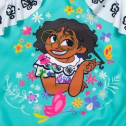 Disney Encanto Mirabel Girls One Piece Bathing Suit Little Kid To Big Kid 13 Disney Encanto Mirabel Girls One Piece Bathing Suit Little Kid To Big Kid -Disney GUEST f3c288ac 9edc 4b4c ae65 6cd70f6ae170