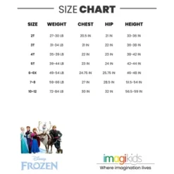 Disney Frozen Princess Anna Elsa Girls 3 Pack T-Shirts Little Kid To Big Kid -Disney GUEST f46c3325 d5b6 4947 8c41 5b214a5030bf