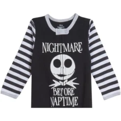 Disney Nightmare Before Christmas Jack Skellington Baby 2 Pack Zip Up Sleep N' Play Coveralls Newborn To Infant 16 Disney Nightmare Before Christmas Jack Skellington Baby 2 Pack Zip Up Sleep N' Play Coveralls Newborn To Infant -Disney GUEST f5b1014c 96c2 4431 b107 b1648d9837f6
