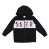 Disney Boy's 2-Pack Mickey Mouse Graphic Hooded Sweatshirt And Full Zip Hoodie Set For Toddlers