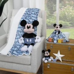 Disney Baby Mickey Mouse Baby Blanket 5 Disney Baby Mickey Mouse Baby Blanket -Disney GUEST f77f5eec 8da3 468e 9669 8f71c4e56b0d