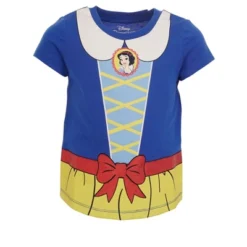 Disney Princess Moana Jasmine Belle Baby Girls 5 Pack T-Shirts Infant -Disney GUEST f7fbf7f8 1178 42bd 9fe7 fd77a3698abc