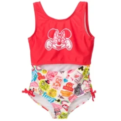 Disney Mickey Mouse Minnie Mouse Girls One Piece Bathing Suit Toddler To Little Kid 15 Disney Mickey Mouse Minnie Mouse Girls One Piece Bathing Suit Toddler To Little Kid -Disney GUEST f839abd6 0fbf 4603 93a7 72a3733295f0