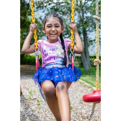 Disney Princess Disney Moana Princess Frozen Rapunzel Jasmine Belle Girls T-Shirt Tulle Skirt And Scrunchie 3 Piece Outfit Set Little Kid To Big Kid 1 Disney Princess Disney Moana Princess Frozen Rapunzel Jasmine Belle Girls T-Shirt Tulle Skirt And Scrunchie 3 Piece Outfit Set Little Kid To Big Kid