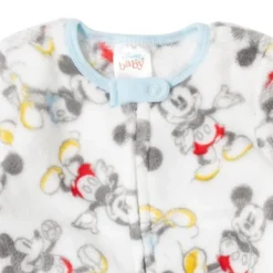 Disney Mickey Mouse Baby Fleece 2 Pack Coveralls Newborn 13 Disney Mickey Mouse Baby Fleece 2 Pack Coveralls Newborn -Disney GUEST f91a8f9f 54e8 4c6a b1e4 7f00320474bb
