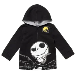Disney Nightmare Before Christmas Jack Skellington Oogie Boogie Sally Fleece Quarter Zip Hoodie Toddler -Disney GUEST f93e7204 f063 4d18 9902 039ddb646021