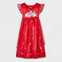 Toddler Girls' Disney Princess Fantasy NightGown - Red -Disney GUEST f96c9efb 64cb 4ed1 8511 2ec516e65ffb