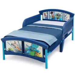 Disney Princess Toddler Disney Pixar Toy Story 4 Plastic Bed - Delta Children -Disney GUEST f9a09c6a 3d0c 4626 8ea1 8927bf6d1edb