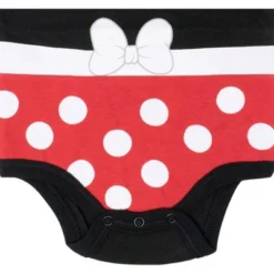 Disney Minnie Mouse Mickey Donald Duck Baby Girls 5 Pack Bodysuits Newborn To Infant 15 Disney Minnie Mouse Mickey Donald Duck Baby Girls 5 Pack Bodysuits Newborn To Infant -Disney GUEST fa430e5a b6c1 43d6 a04e 13966e1a90bb