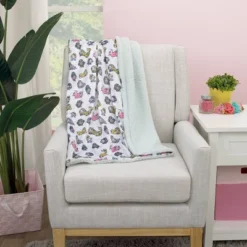 Disney Princess Super Soft Baby Reversible Blanket With Sherpa - Black 5 Disney Princess Super Soft Baby Reversible Blanket With Sherpa - Black -Disney GUEST fa58175f 71b5 4fbb 95db 8c39d29d69fd