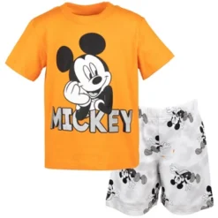 Disney Mickey Mouse Pluto Baby T-Shirt And Shorts Outfit Set Infant 24 Disney Mickey Mouse Pluto Baby T-Shirt And Shorts Outfit Set Infant -Disney GUEST fb89c886 a7a4 4330 8fe4 54da9f4c2076