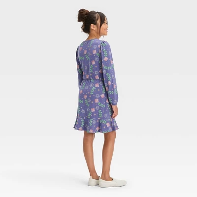 Girls' Disney Wish Dress - Purple 1 Girls' Disney Wish Dress - Purple