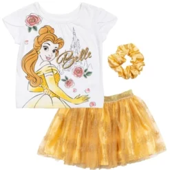 Disney Princess Disney Moana Princess Frozen Rapunzel Jasmine Belle Girls T-Shirt Tulle Skirt And Scrunchie 3 Piece Outfit Set Little Kid To Big Kid 24 Disney Princess Disney Moana Princess Frozen Rapunzel Jasmine Belle Girls T-Shirt Tulle Skirt And Scrunchie 3 Piece Outfit Set Little Kid To Big Kid -Disney GUEST fcf3e25c 51d8 474b a8c6 932c4f6afb0d