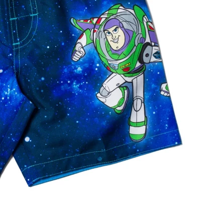 Disney Pixar Pixar Toy Story Buzz Lightyear Woody Alien Swim Trunks Bathing Suit Toddler 3 Disney Pixar Pixar Toy Story Buzz Lightyear Woody Alien Swim Trunks Bathing Suit Toddler - Image 3