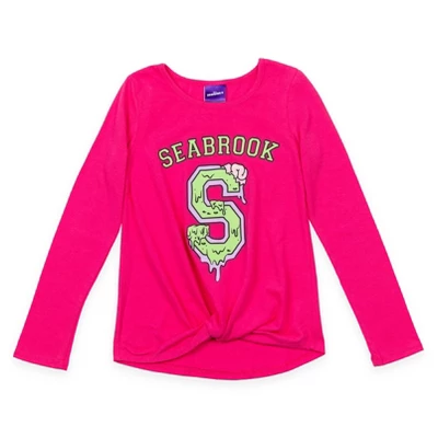 Disney Zombies Girls T-Shirt And Leggings Outfit Set Toddler To Big Kid 1 Disney Zombies Girls T-Shirt And Leggings Outfit Set Toddler To Big Kid