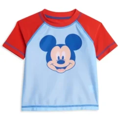 Disney Mickey Mouse Rash Guard And Swim Trunks Outfit Set Infant To Toddler -Disney GUEST fd65c0b8 8096 4ad0 b4c0 e3130641edbd