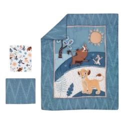 Disney Baby Lambs & Ivy Lion King Adventure Baby Crib Bedding Set - 3pc -Disney GUEST fe65106c 6a7e 4029 8964 a546ea7c8fc8