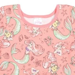 Disney Princess Ariel Infant Baby Girls Short Sleeve Dress Scrunchy Set Pink 18 Months -Disney GUEST fe74c264 f567 4489 b31c 58b8f280d2f3