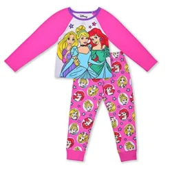 Disney Girl's Disney Princesses Ariel, Rapunzel, And Cinderella Graphic Printed Long Sleeve T-Shirt And Jog Pants Bundle For Kids 9 Disney Girl's Disney Princesses Ariel, Rapunzel, And Cinderella Graphic Printed Long Sleeve T-Shirt And Jog Pants Bundle For Kids -Disney GUEST fed5f368 344b 4047 8315 9e138d5d2671
